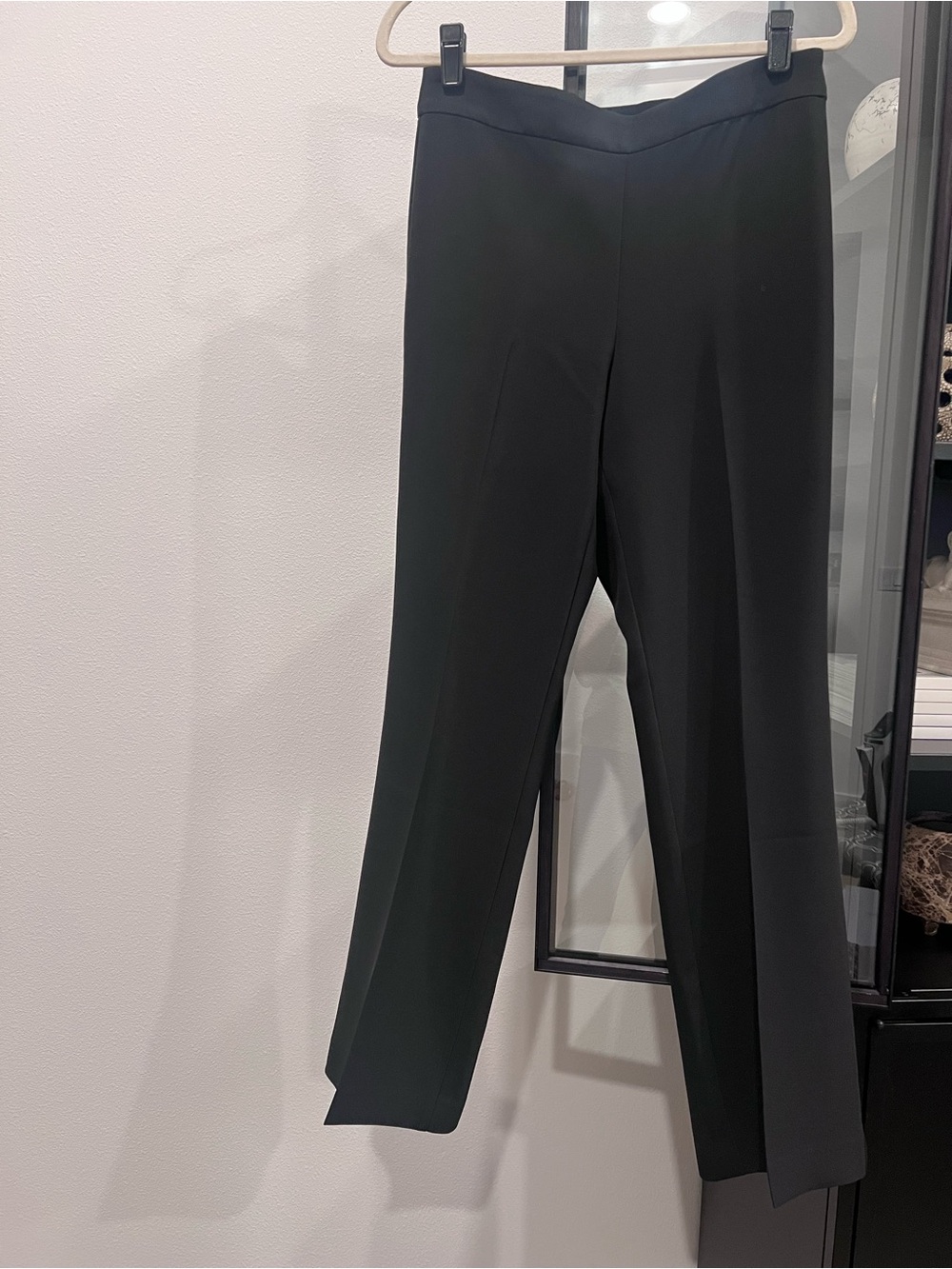 Ann Taylor Crepe Side Zip Pant